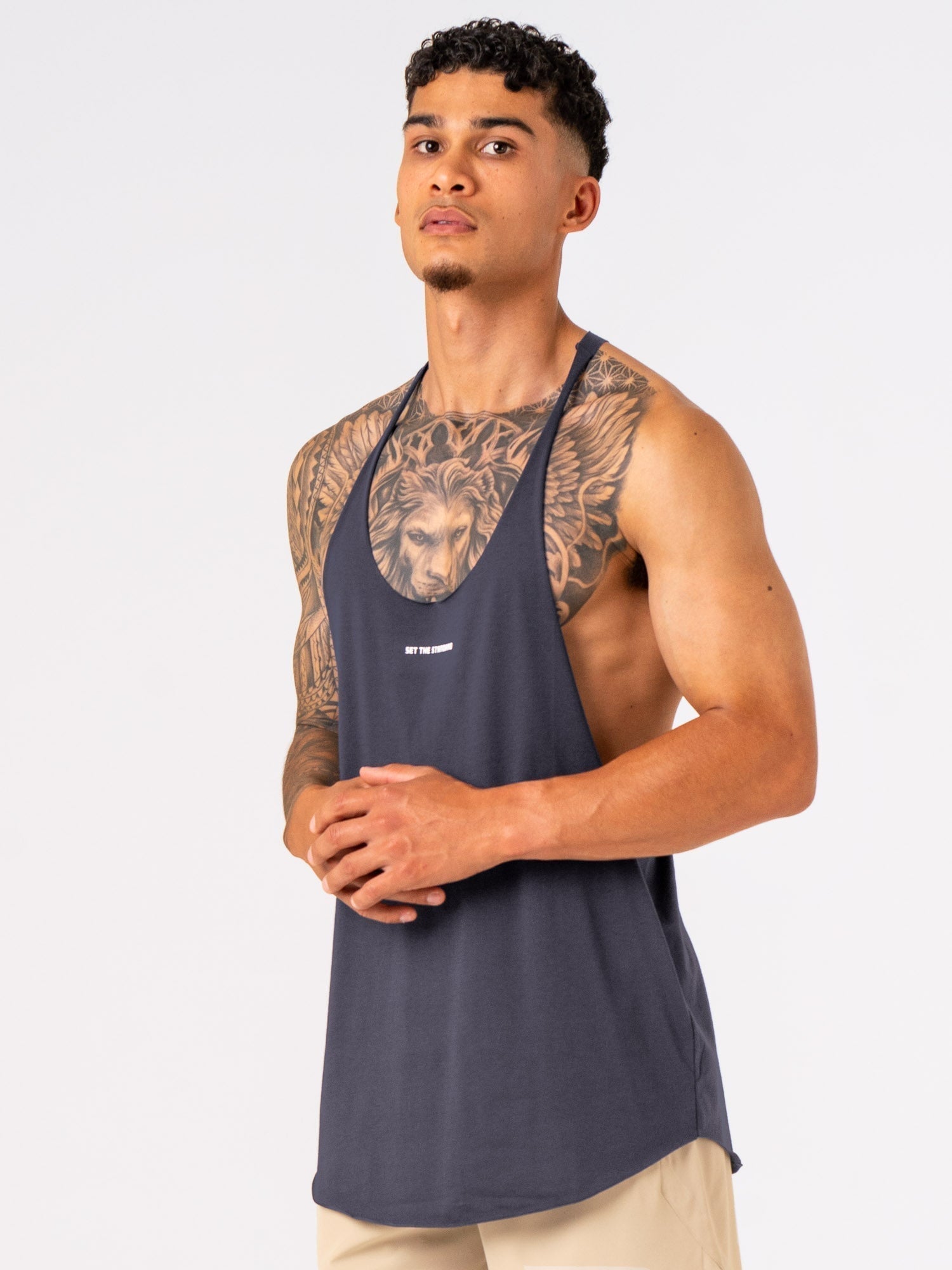Arnie T-Shirt - Premium Charcoal Cotton Tee for Men | Casual Wear, Gym, and Everyday Outfits