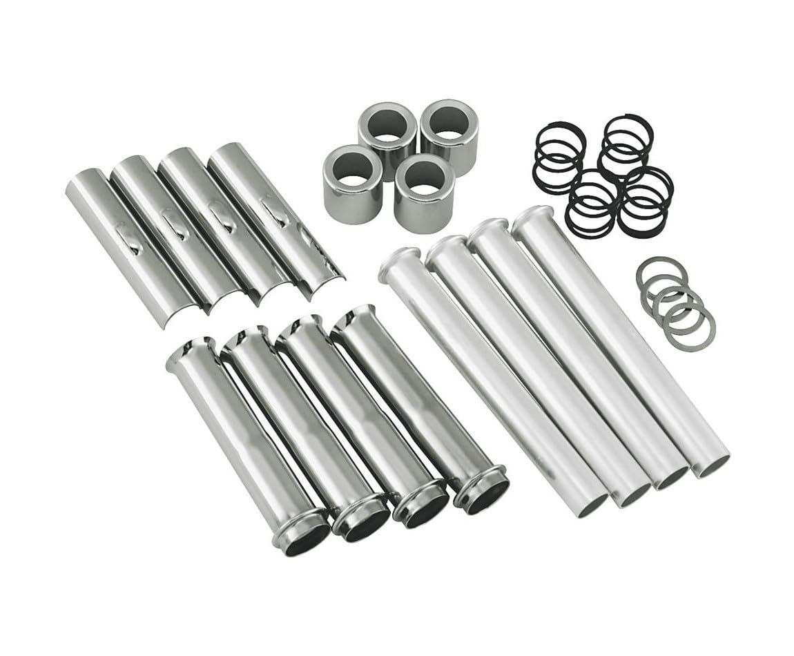 High-Performance Twin Power Pushrod Cover Kits for Motorcycle & ATV Engines - Durable Protection for Off-Road & Racing Use