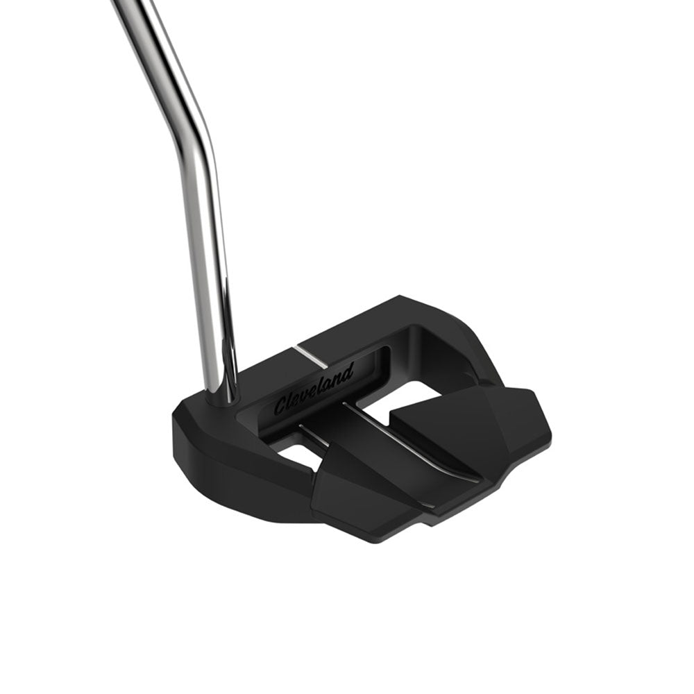 Cleveland Huntington Beach Soft 2 Black Men's Right Handed Golf Putter 15 OS - Perfect for Improving Your Short Game on the Greens