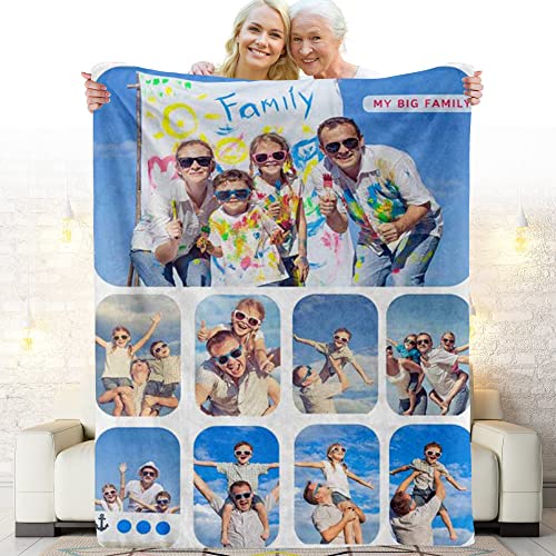 18-photos Collage Blanket