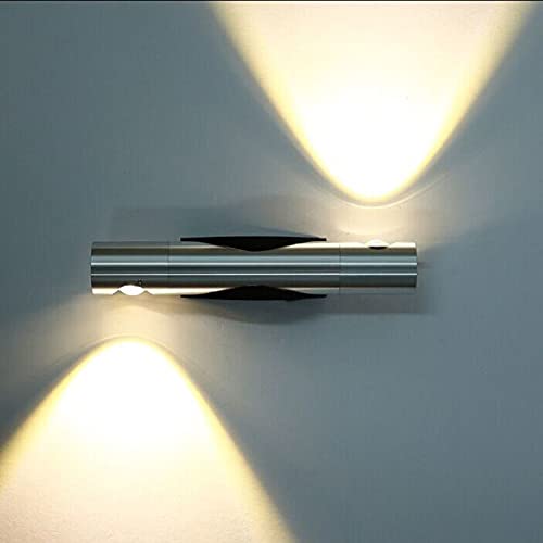 6W LED Wall Sconce Picture Light Fixture - Adjustable Rotatable Mirror Lamp Bulb for Artwork, Photos & Home Decor Lighting