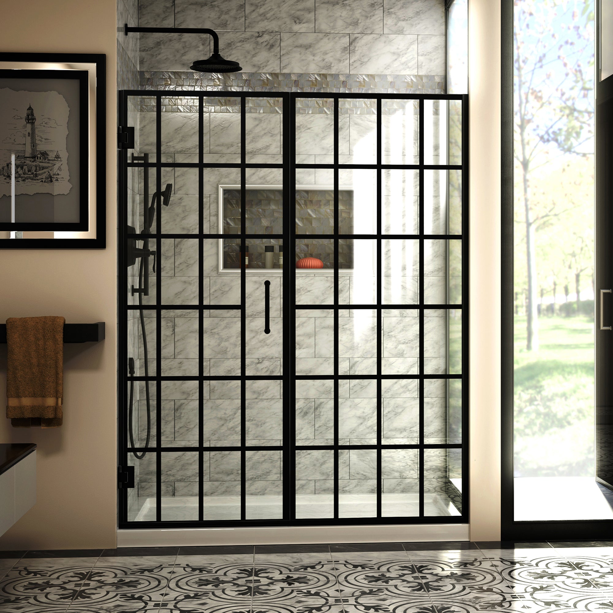 DreamLine Unidoor Toulon 58-58.5