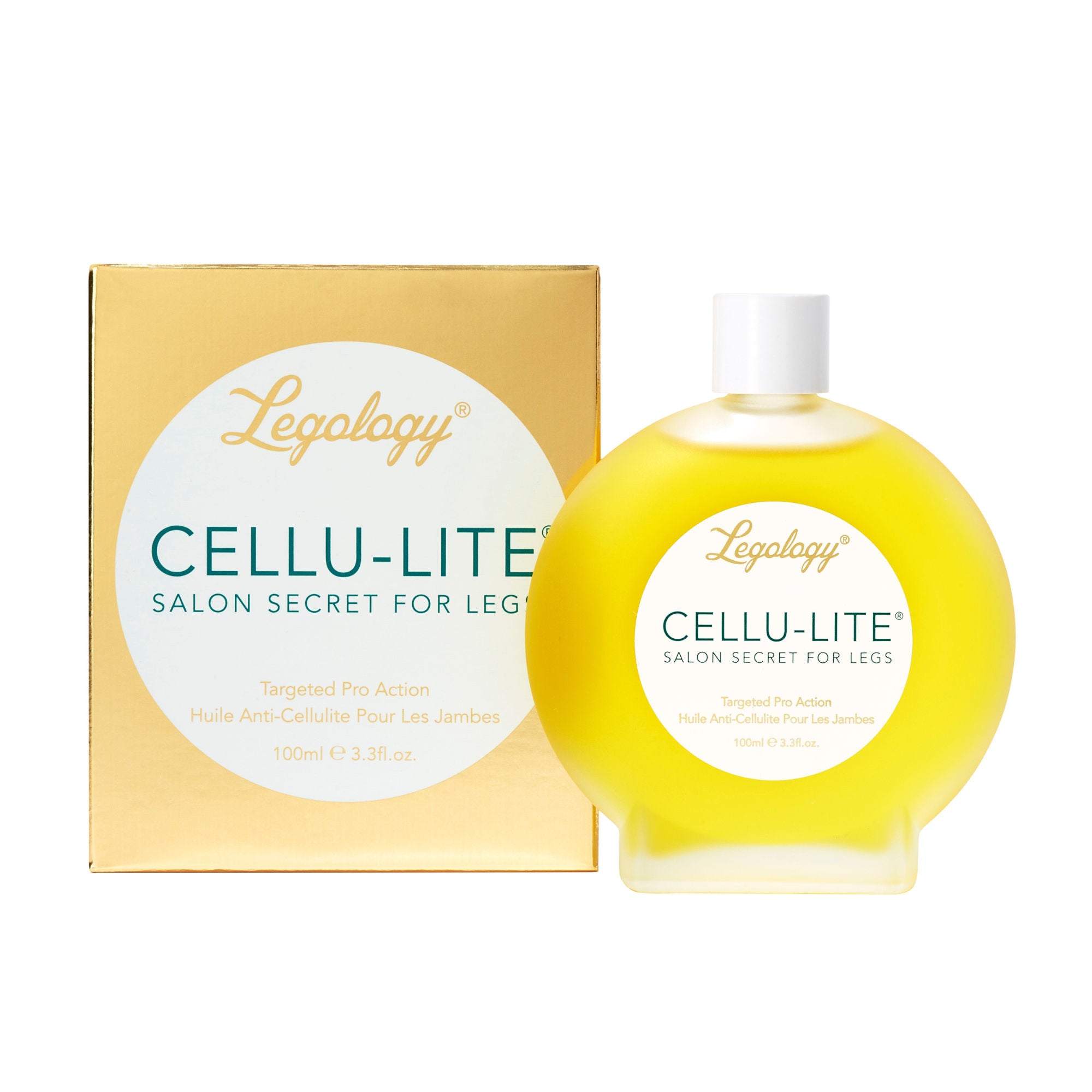 Cellu Lite Salon Secret For Legs - Professional Anti-Cellulite Treatment Cream for Smooth & Firm Skin | Perfect for Home Spa & Post-Workout Recovery