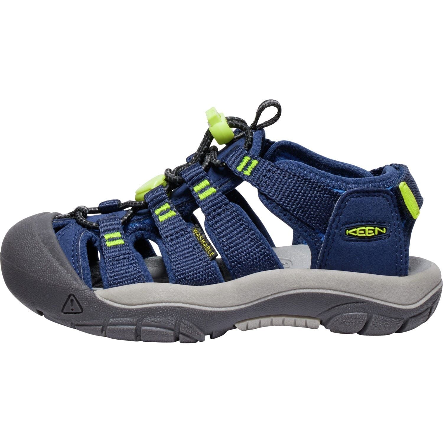 KEEN NEWPORT BOUNDLESS Waterproof Hiking Sandals for Little Kids - Final Sale | Perfect for Beach, Pool & Outdoor Adventures