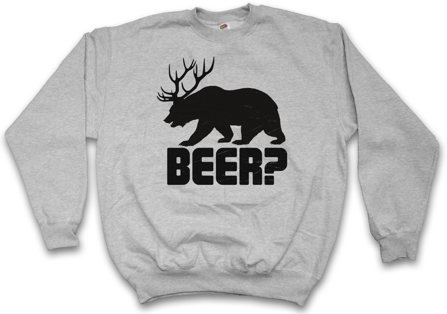 Beer Lover's Sweatshirt Pullover Sweater - Cozy & Comfortable Casual Wear for Men & Women - Perfect for Pub Nights, Game Days & Outdoor Activities