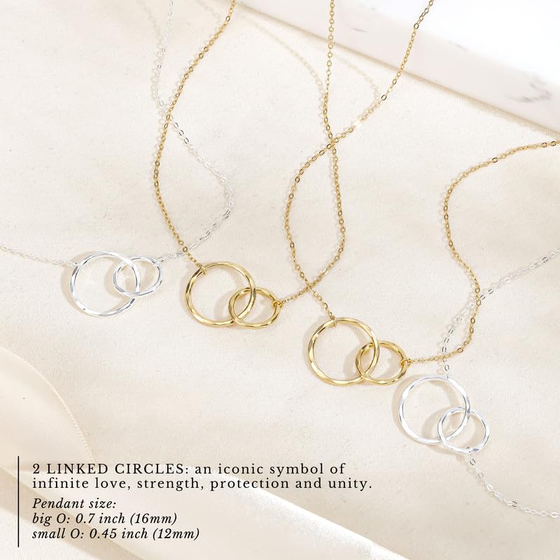 Hope Love Shine Graduation Necklace Gift for Her - Elegant College & High School Graduation Jewelry - Perfect Best Friend Gift for Celebrations & Special Occasions
