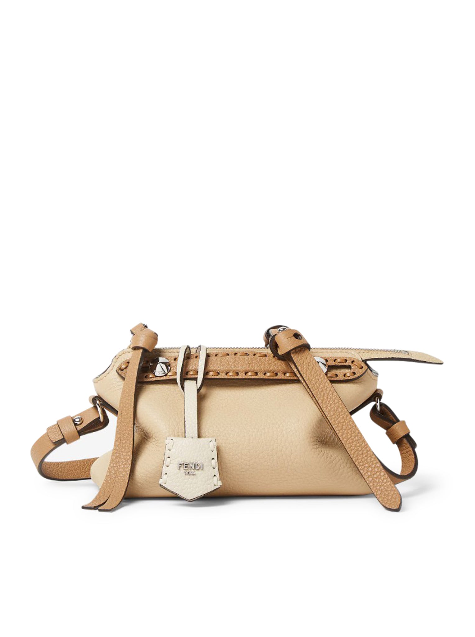 BY THE WAY SELLERIA Mini Crossbody Bag - Genuine Leather Handbag for Women | Perfect for Work, Travel & Everyday Use