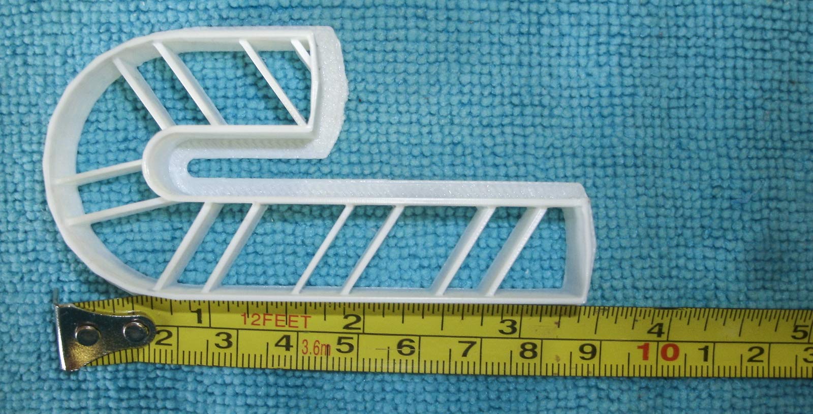 Premium USA-Made Christmas Candy Cane Cookie Cutter Set - PR275 | Perfect for Holiday Baking, DIY Gingerbread Cookies & Festive Party Decorations