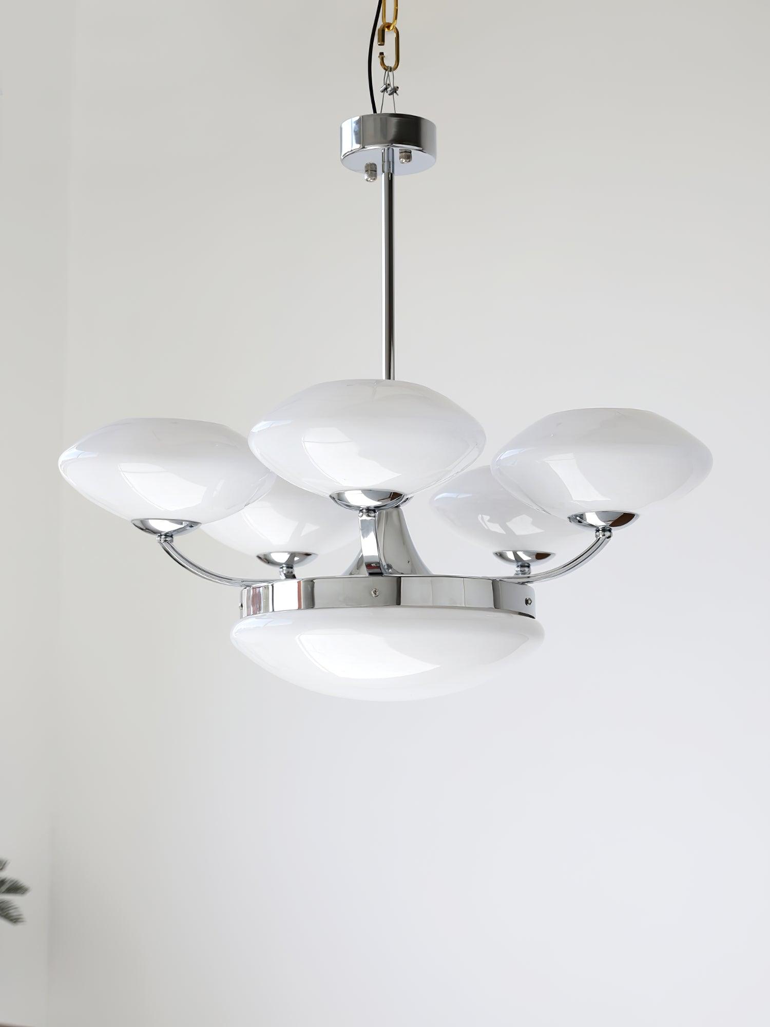 Keston Crystal Chandelier - Elegant Modern Ceiling Light Fixture for Dining Room, Living Room & Bedroom | Perfect for Home Decor & Wedding Venues