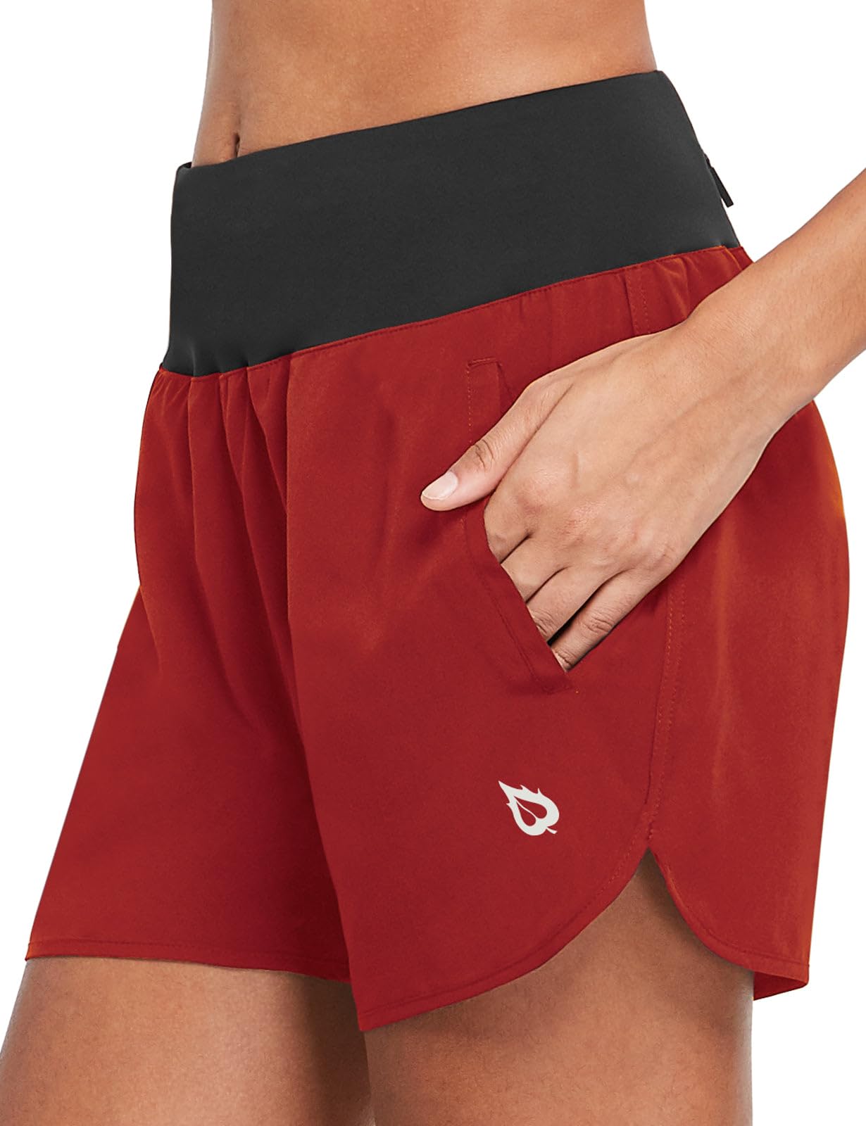 BALEAF Women's High Waist 5