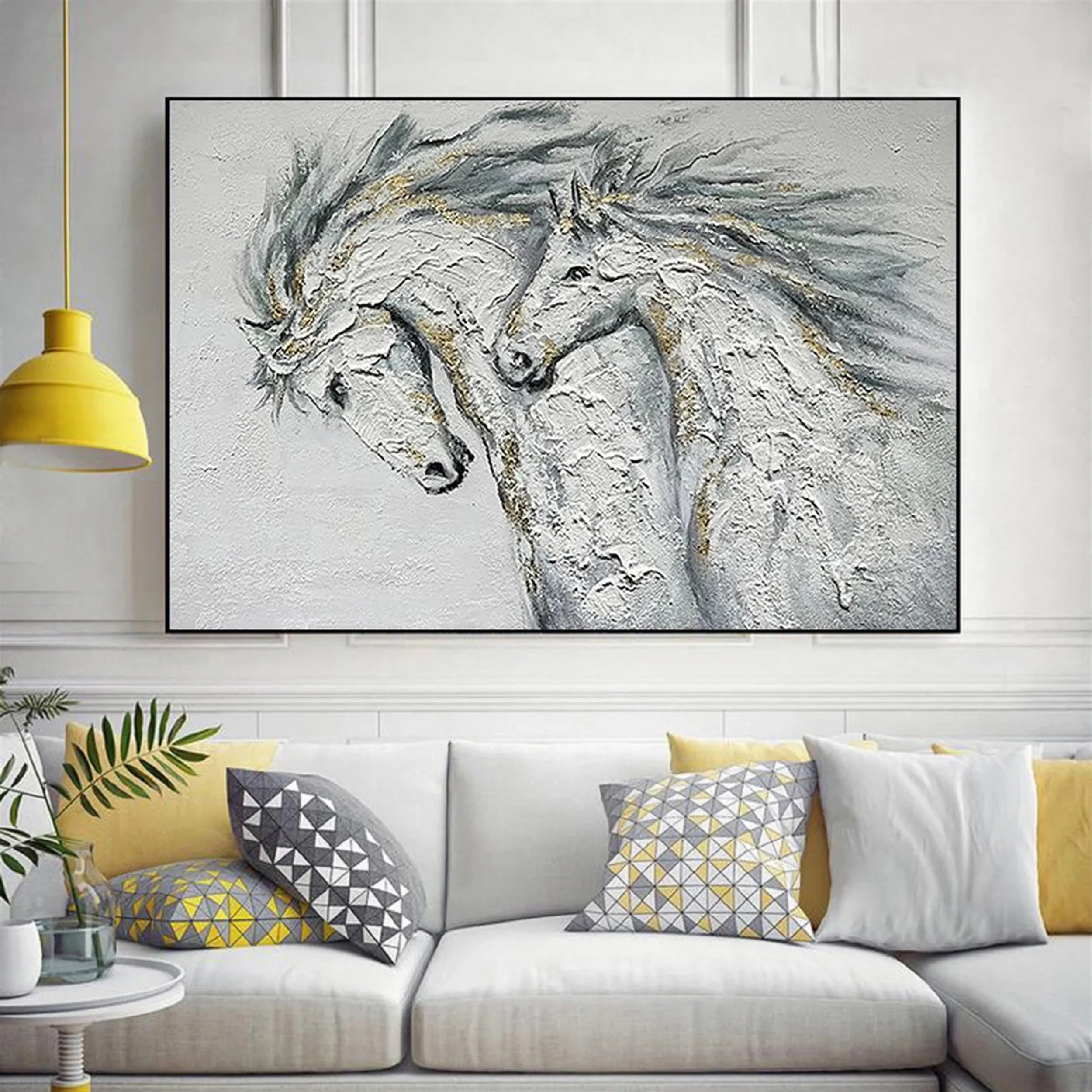 Animal Art Painting #AP047 - Handmade Canvas Wall Decor for Living Room, Bedroom & Office - Unique Wildlife Artwork for Home & Gifts