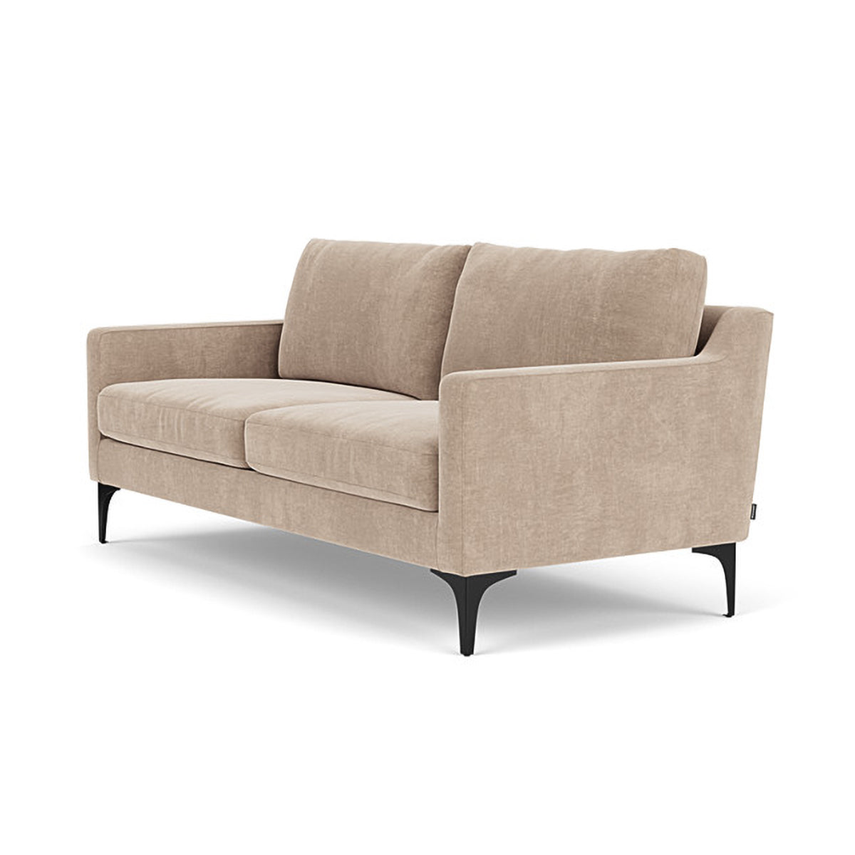 Astha Fabric 2-Seater Sofa - Comfortable Modern Loveseat for Living Room, Apartment & Small Spaces | Durable Upholstered Couch for Relaxing & Entertaining
