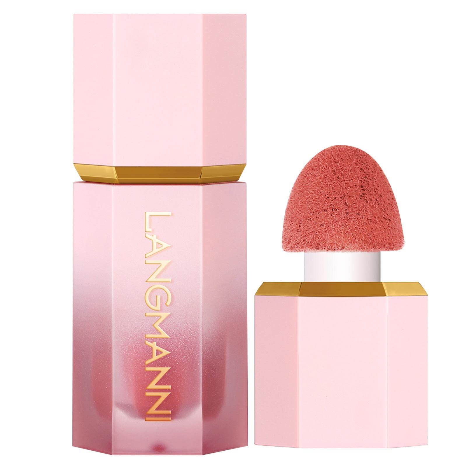 Liquid Blush for Cheeks - Long-Wearing Cream Blusher for Mature Skin | Smudge Proof Skin Tint Makeup | Brightens & Smooths Skin Tone | Easy to Apply | Perfect for Everyday Wear & Special Occasions