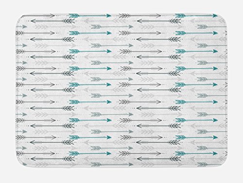 Grey Teal White