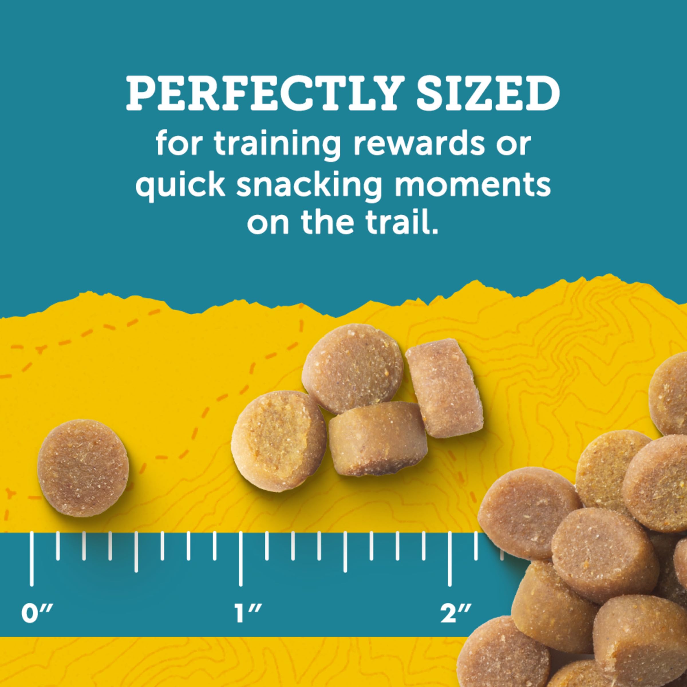 Zuke's Puppy Naturals Soft Training Treats - Natural Dog Treats with Pork Recipe, 5 oz Bag - Perfect for Puppy Training, Rewards & Positive Reinforcement