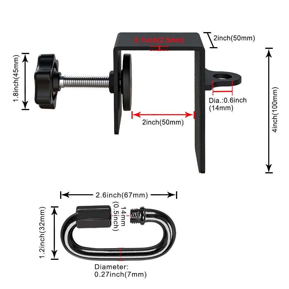 SELEWARE Heavy Duty Door Anchor for Resistance Bands - Home Gym Workout Equipment, Door Mount Attachment for Strength Training, Physical Therapy & Fitness Exercises - Perfect for Home Workouts, Rehabilitation & CrossFit Training