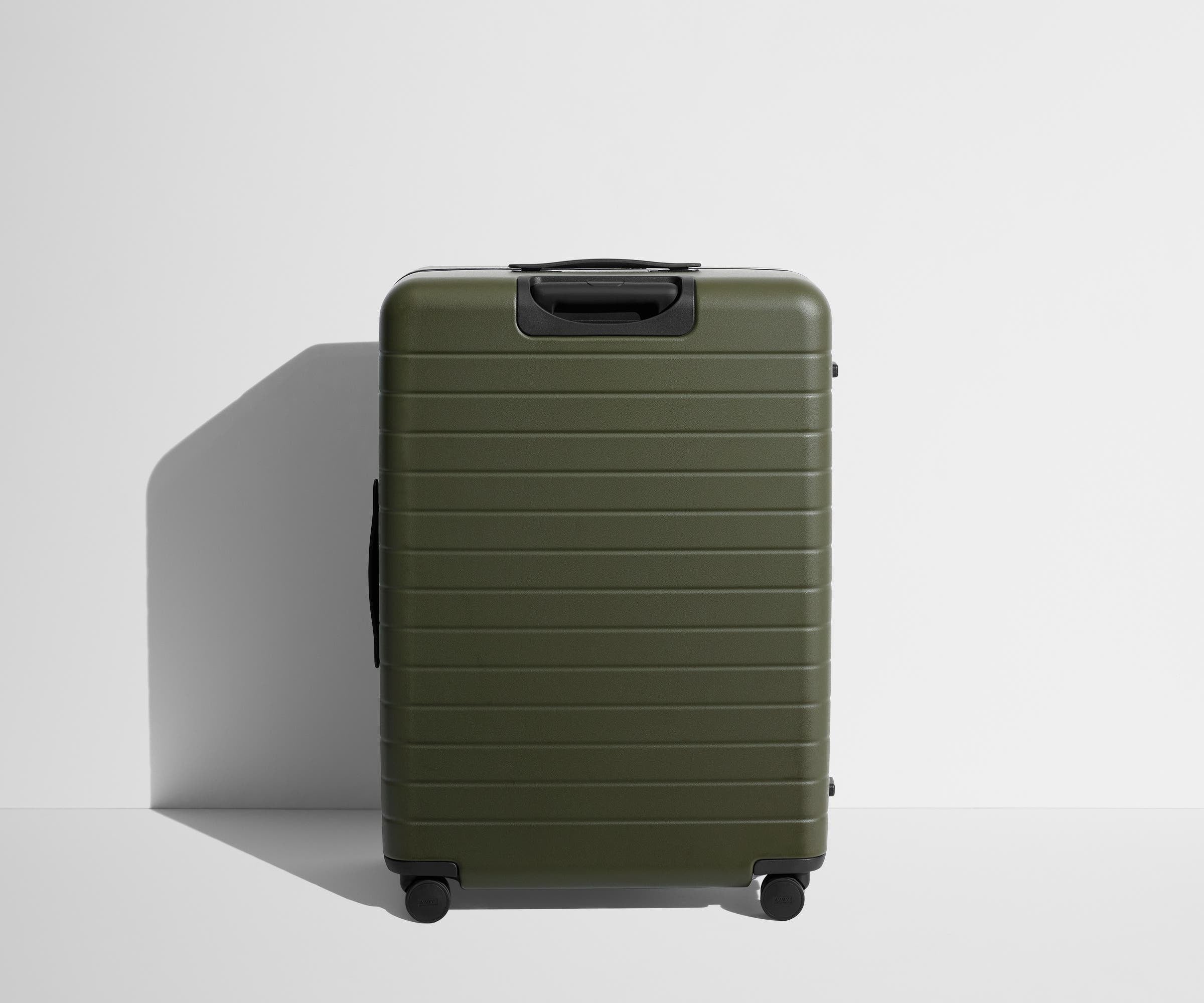 Premium Large Flex Backpack in Olive Green - Durable & Stylish for Travel, Hiking & Everyday Use