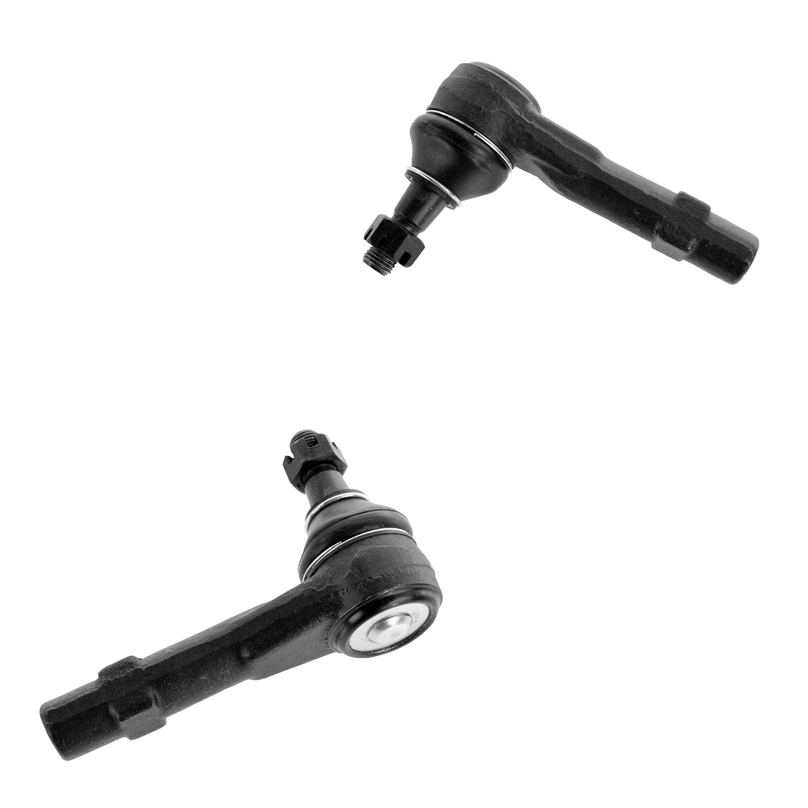 TRQ Front Steering & Suspension Kit - Ball Joint, Control Arm, Steering Rack & Pinion, Bellow, Sway Bar, Stabilizer Link, Tie Rod - Compatible with Ford, Mazda, Mercury | Perfect for Off-Roading, Daily Commuting & Vehicle Maintenance