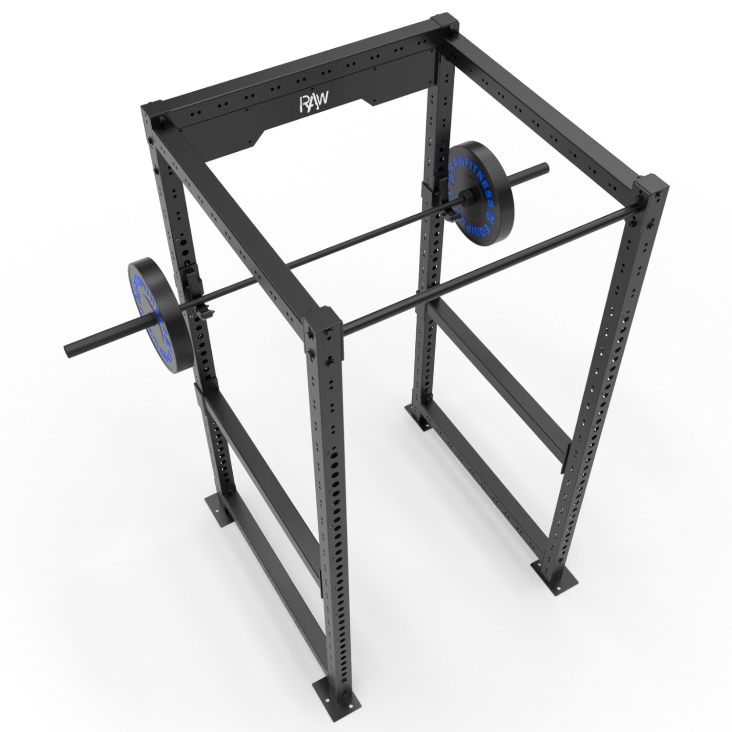 Titan Power Rack HD - Heavy Duty Commercial Full Cage for Home Gym Strength Training - Perfect for Squats, Bench Press & Weightlifting Workouts