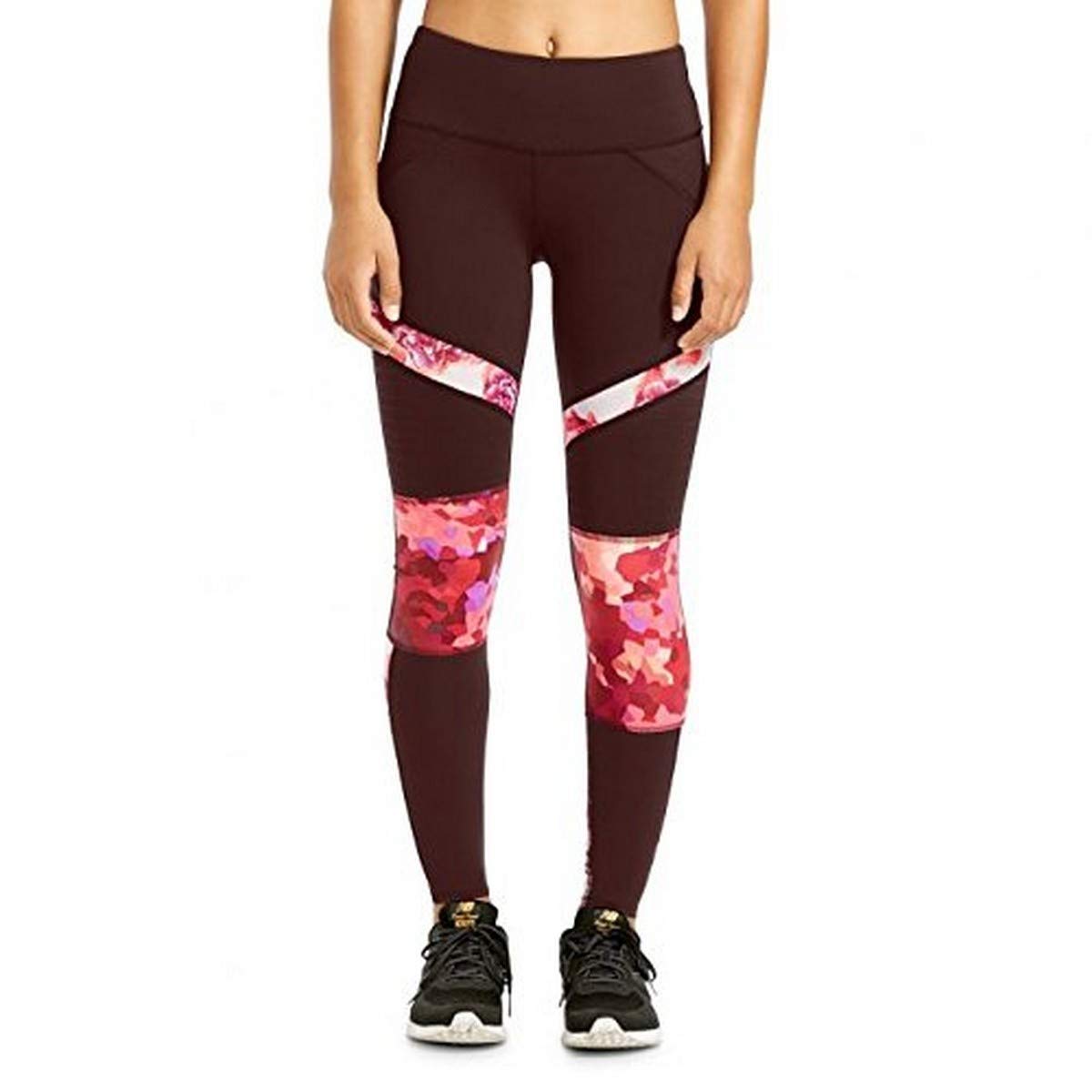 Body Glove Women's Tinta Barroca Continuous Legging - High Waist Yoga Pants for Running, Workout & Gym - Comfortable & Stretchy Activewear for Women