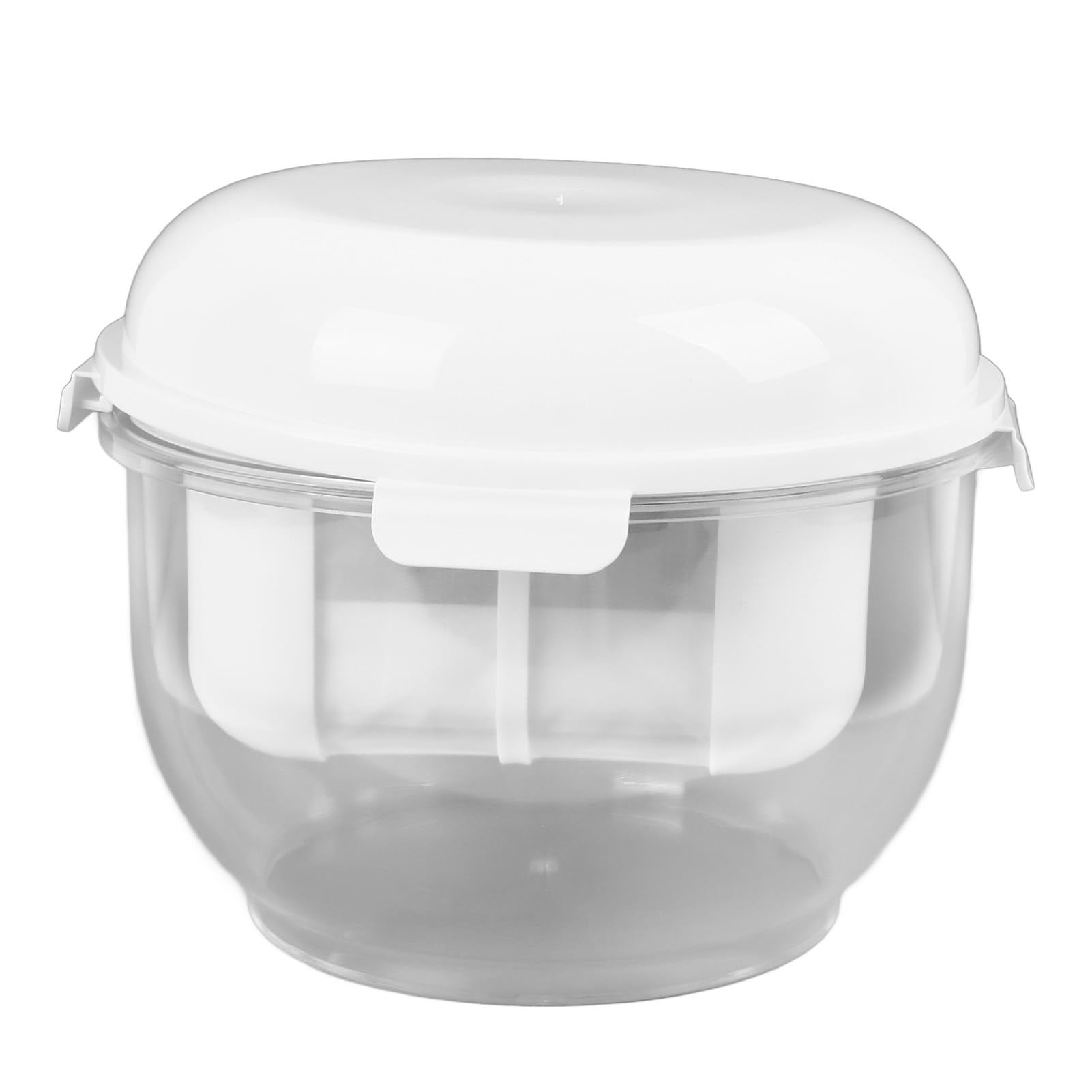 Premium Greek Yogurt Maker with Ultra-Fine Stainless Steel Strainer - Homemade Yogurt, Cheese, Dips & Desserts Maker - Perfect for Keto, Paleo & Healthy Breakfasts