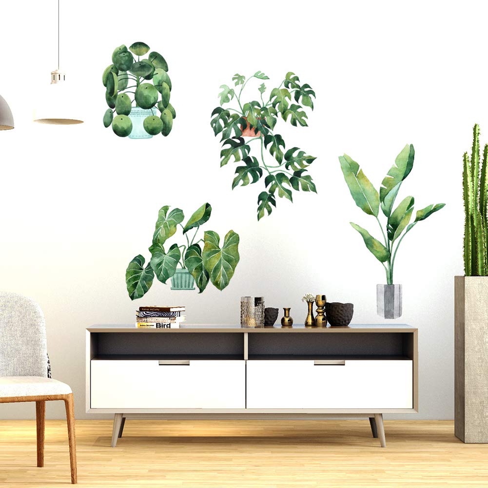 Waterproof Wall Stickers - Home Decor for Kitchen, Living & Bedroom