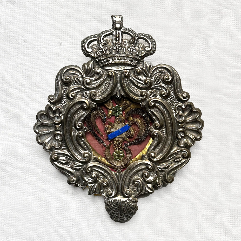 18th Century Italian Reliquary - Antique Religious Artifact for Home Decor & Church Display | Perfect for Collectors & History Enthusiasts