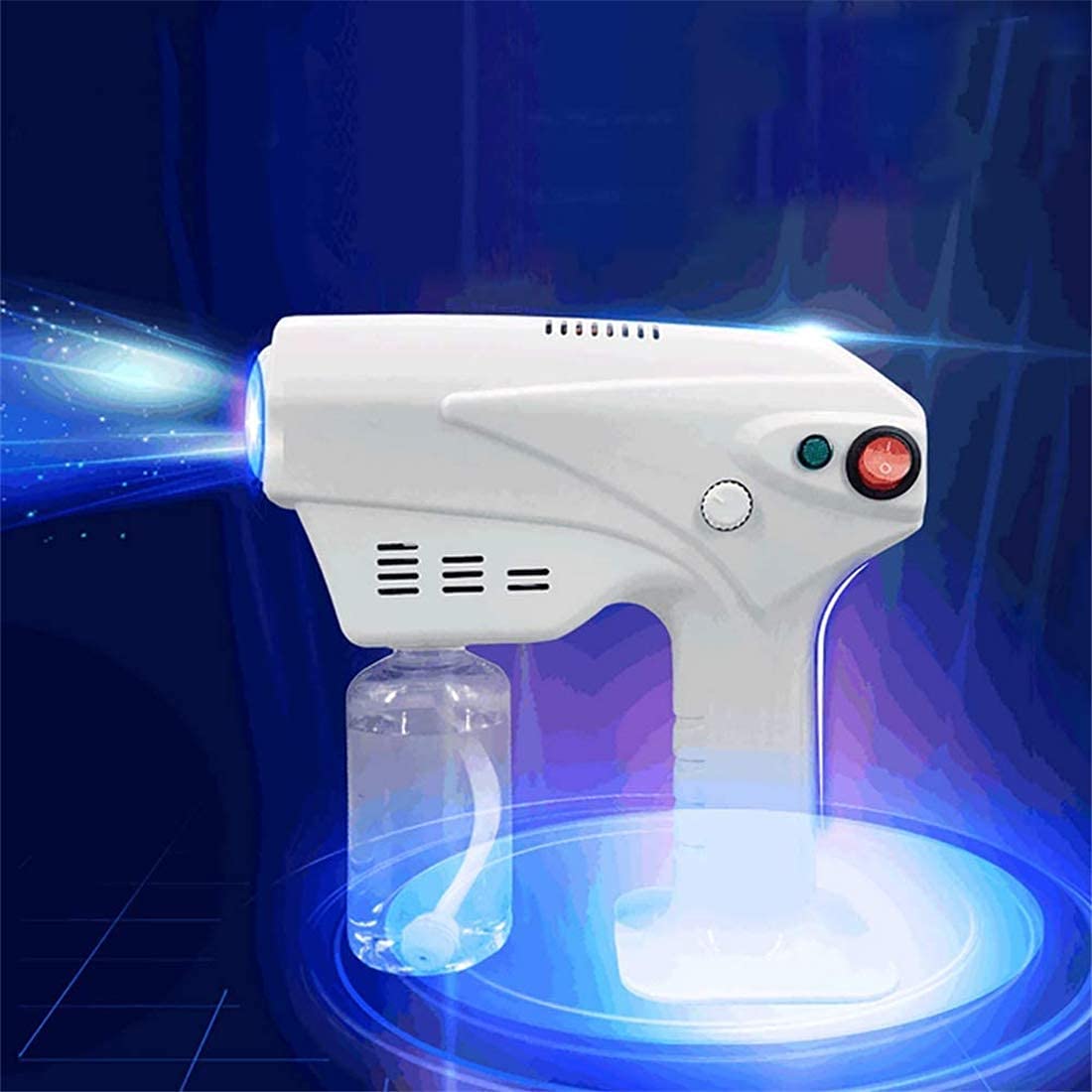Nano Hair Steam Gun Sprayer - Professional Hair Steamer & Mister for Salon & Home Use | Perfect for Hair Treatments, Styling & Hydration