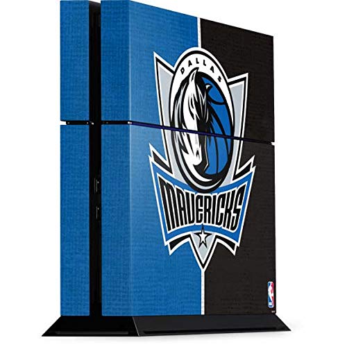 Officially Licensed NBA Dallas Mavericks Gaming Skin Decal for PS4 Console - Custom Vinyl Wrap for Enhanced Protection & Style - Perfect for Gamers & Sports Fans