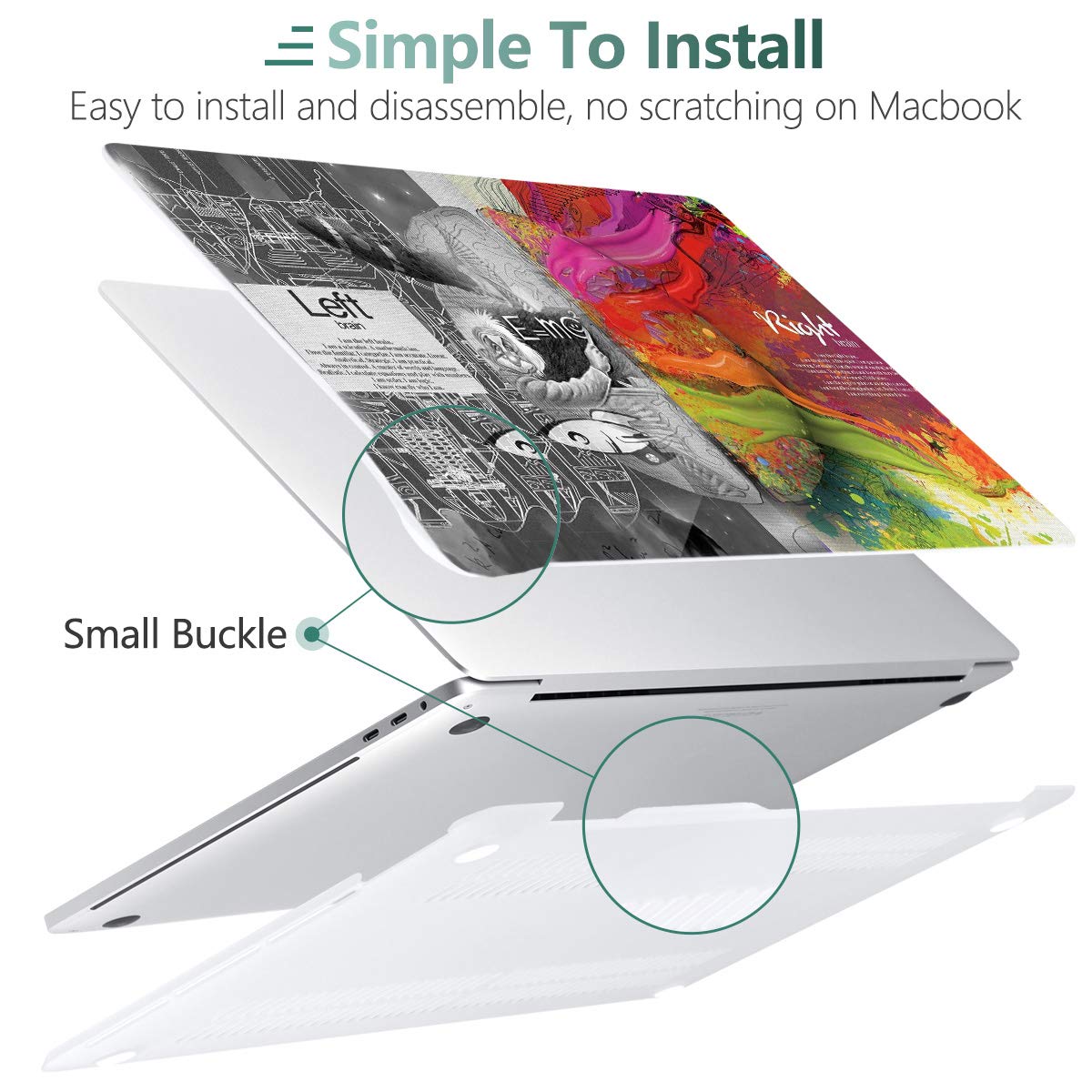 DONGKE Hard Plastic Protective Case Cover for MacBook Pro 16 inch (2019-2020 Model A2141) - Compatible with Retina Display & Touch Bar | Slim Shell for MacBook Pro 16