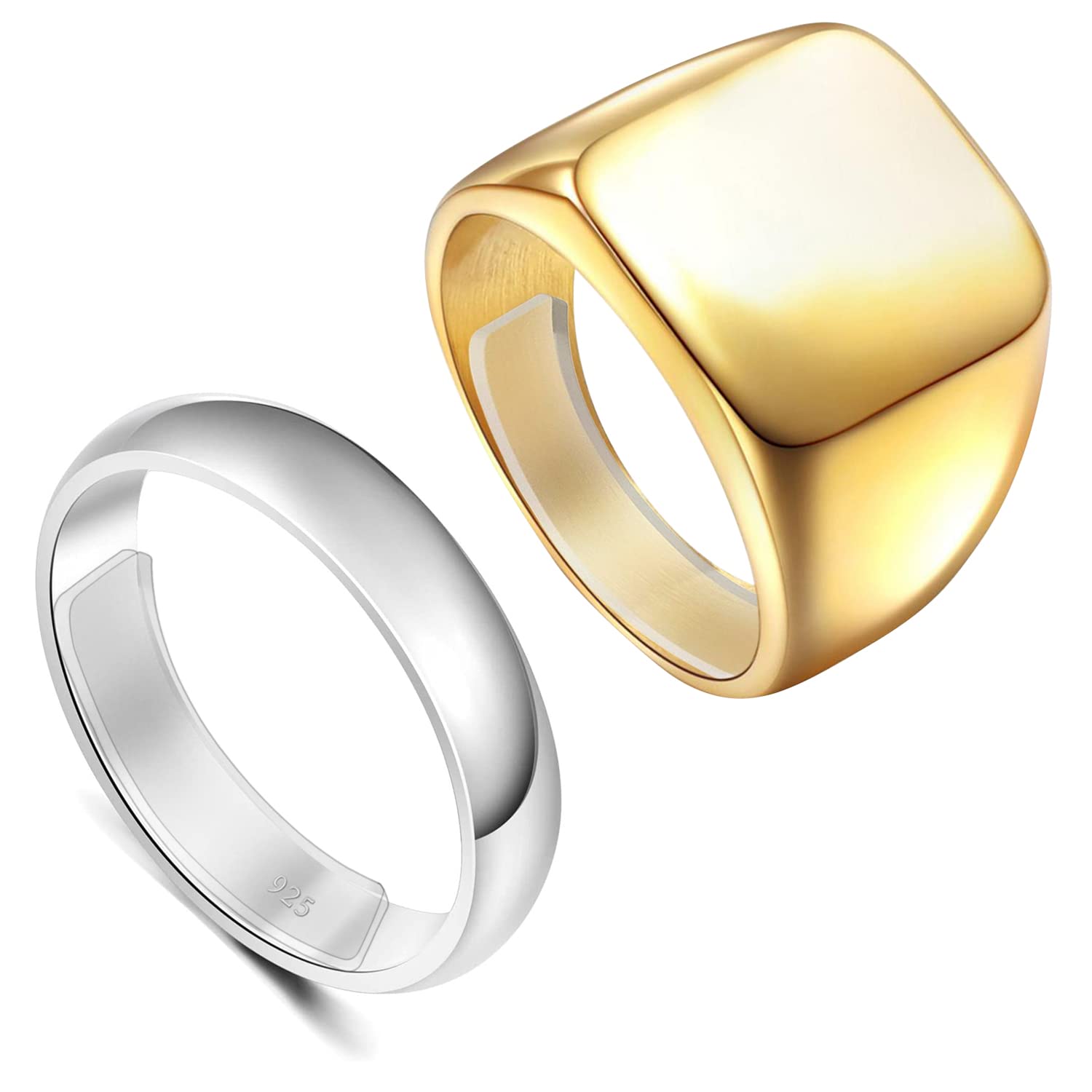 Silicone Ring Size Adjuster for Loose Rings - 57 PCs Invisible Wedding Band Reducer for Men & Women - Perfect for Wide Rings & Comfort Fit