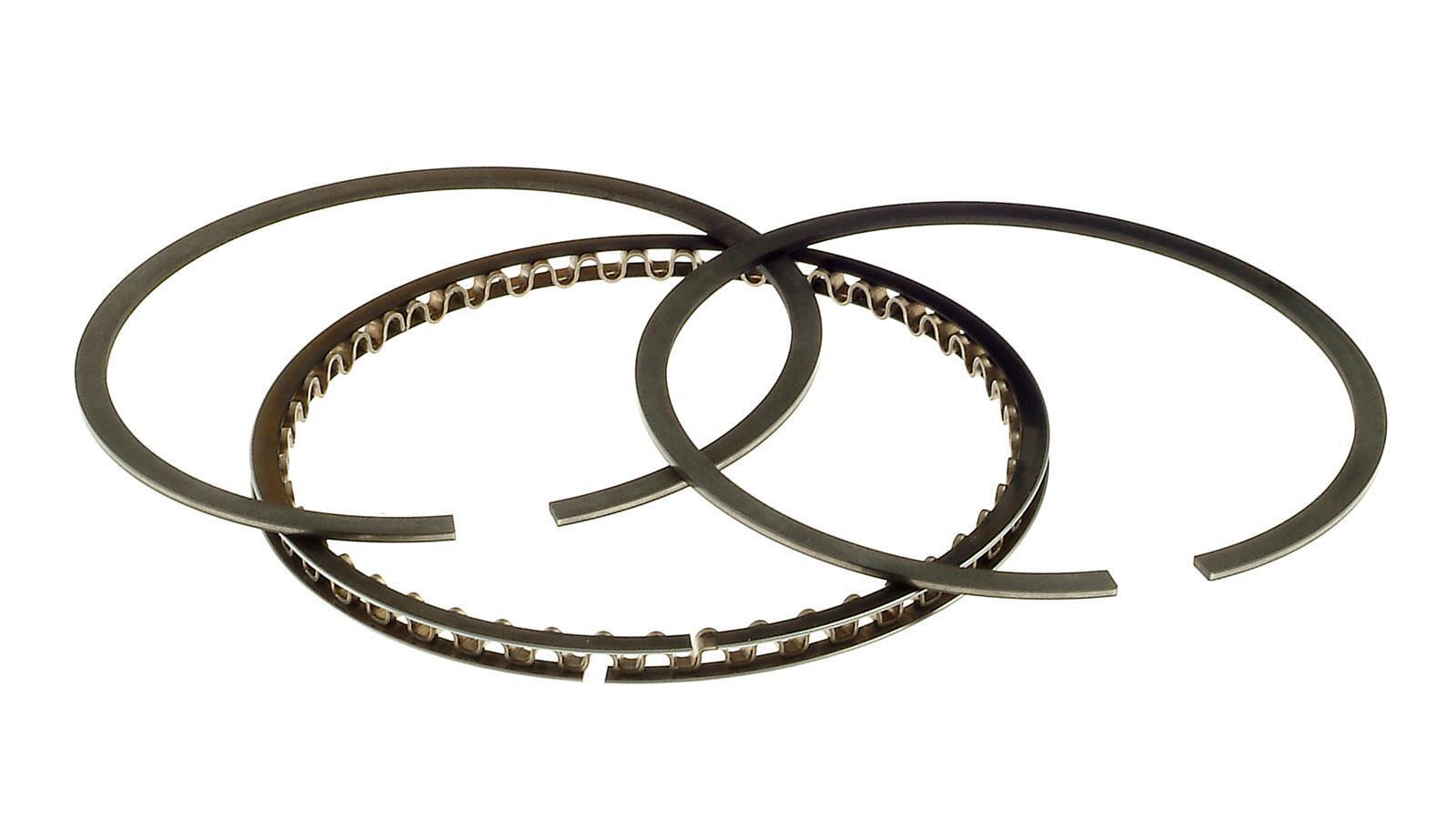 HASTINGS Performance Piston Rings Set for Chevy 327 350 & Ford 302 Engines - 1/16 1/16 1/8 .040 - High Durability Racing Piston Rings for Engine Rebuild & Performance Upgrades