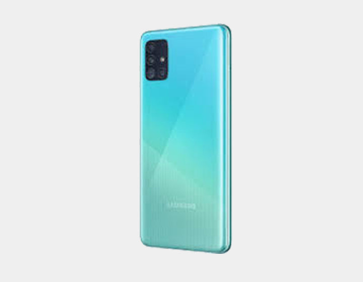 Samsung Galaxy A51 (SM-A515F/DS) 128GB 4GB RAM Dual SIM Unlocked Smartphone - Prism Crush Blue | 6.5