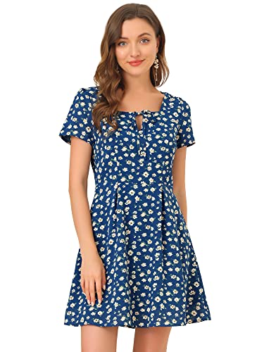 Blue-floral