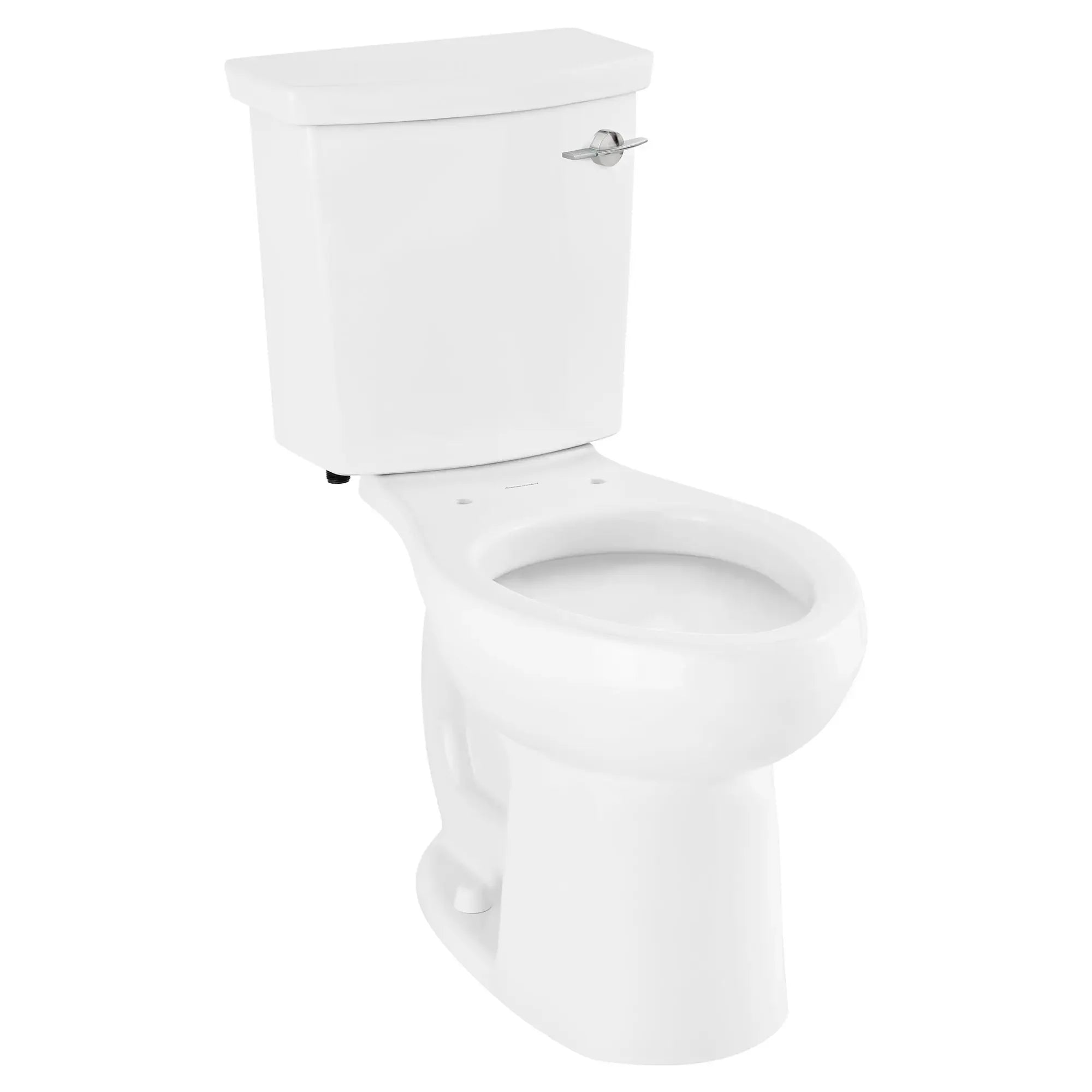 H2Option® ADA Compliant Dual Flush Elongated Toilet - 1.28/0.92 GPF (4.8/3.5 LPF) - Chair Height Right Hand Trip Lever - Water Efficient Bathroom Upgrade for Home & Commercial Use