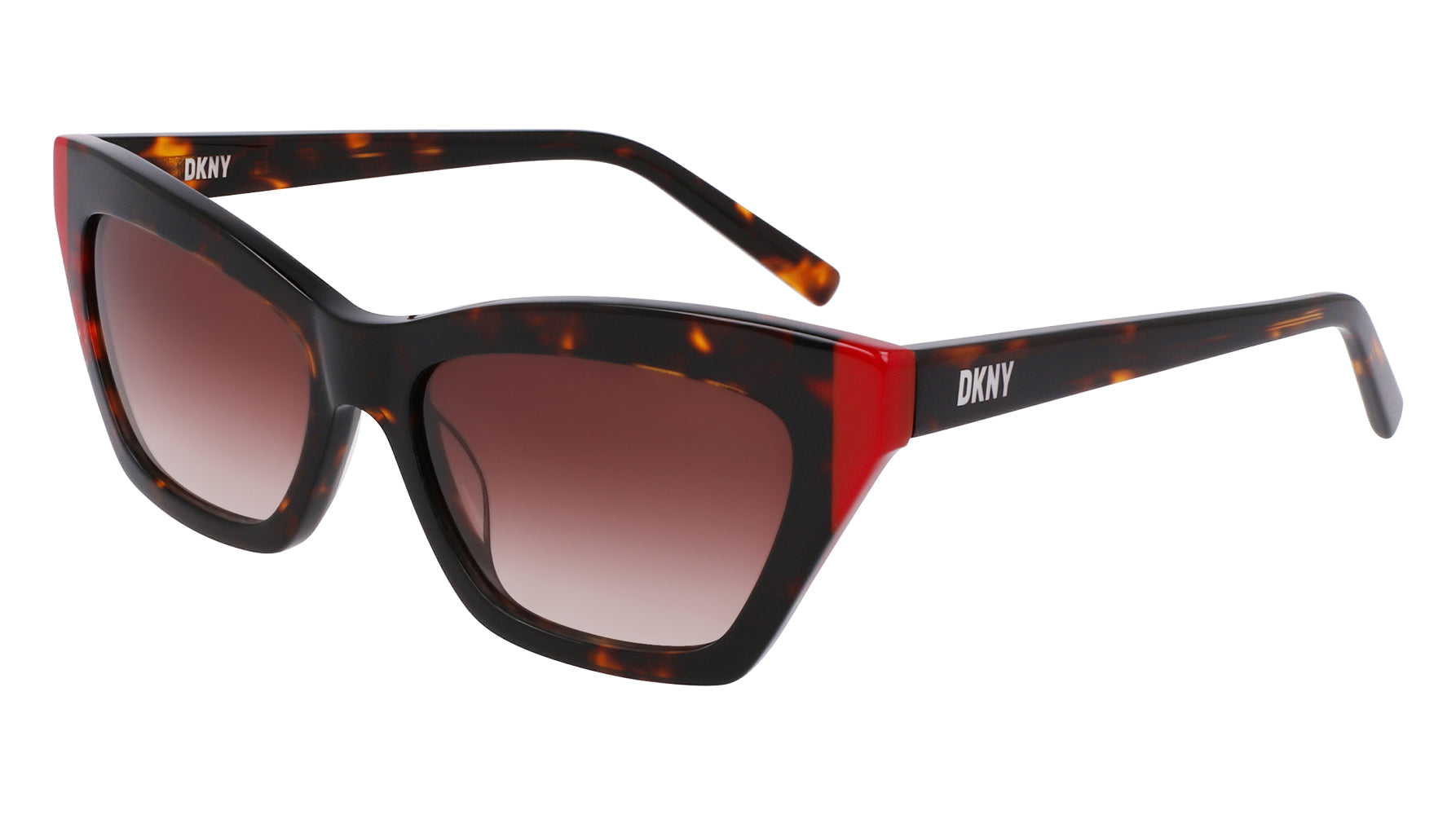 Dark Tortoise/Red/Brown