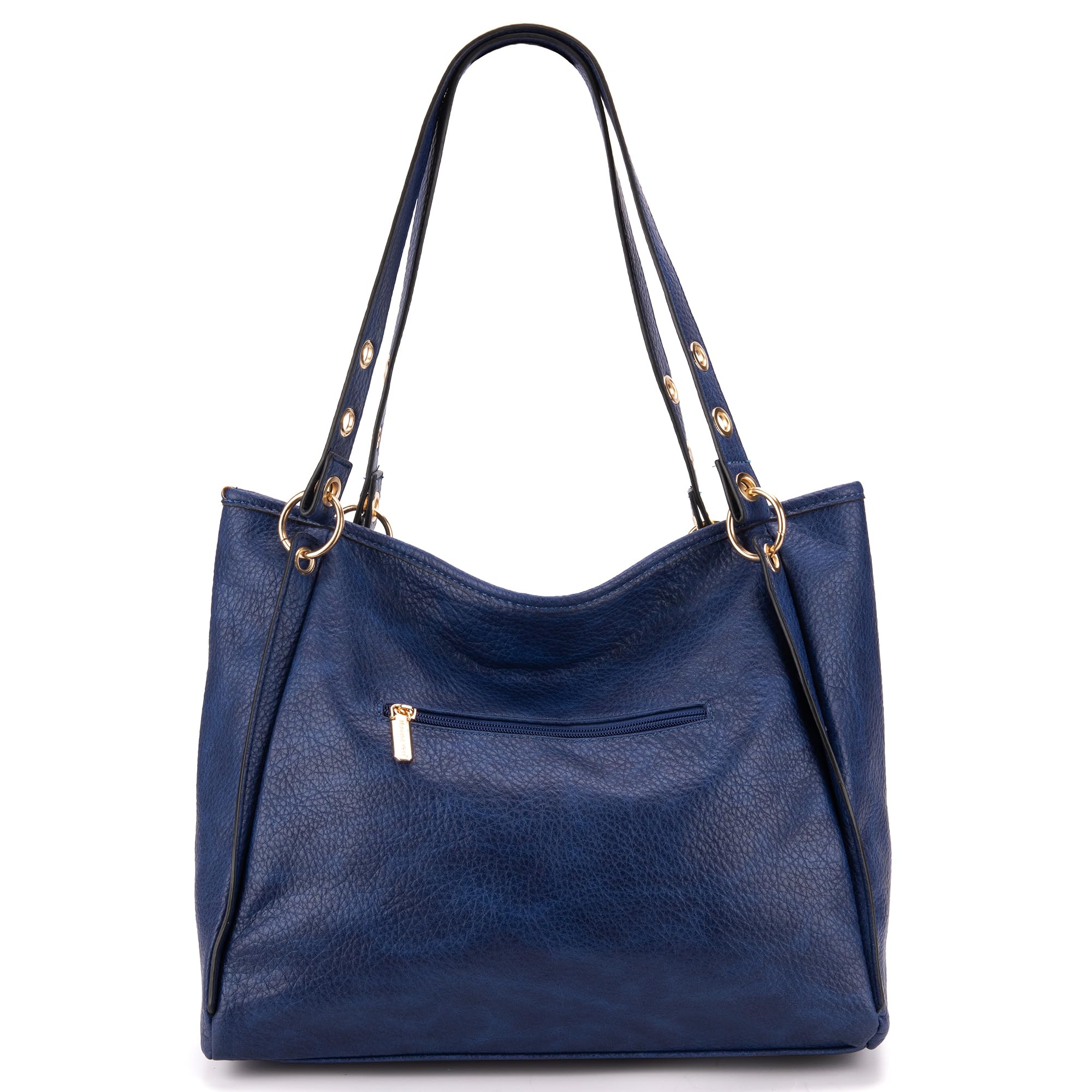 Montana West Large Tote Bag for Women - Stylish Leather Shoulder Purse & Handbag - Perfect for Work, Travel & Everyday Use