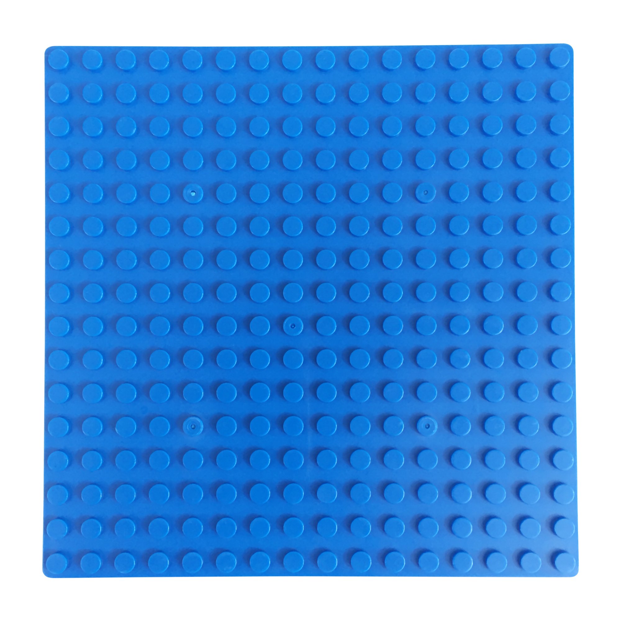 8 Pcs Katara 1741 Building Plates 13x13cm - Compatible with Lego, Sluban, Papimax, Q-Bricks - Blue Baseplates for Creative Construction & DIY Projects
