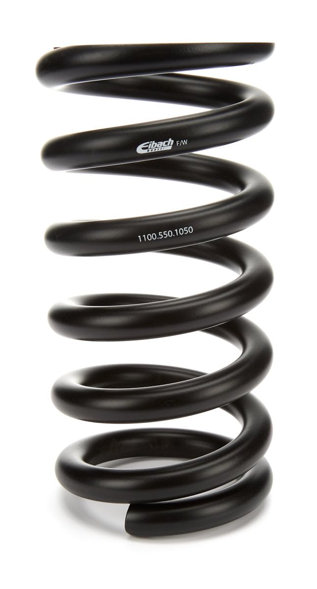 Eibach Stock Car Front Spring 1100.550.1050 - High Performance Suspension Spring for Racing & Street Cars - Perfect for Track Days & Daily Driving