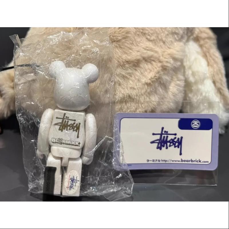 Bearbrick Series 6 Super Secret Stussy 100% Collectible Art Toy - Limited Edition Urban Streetwear Vinyl Figure for Display & Home Decor