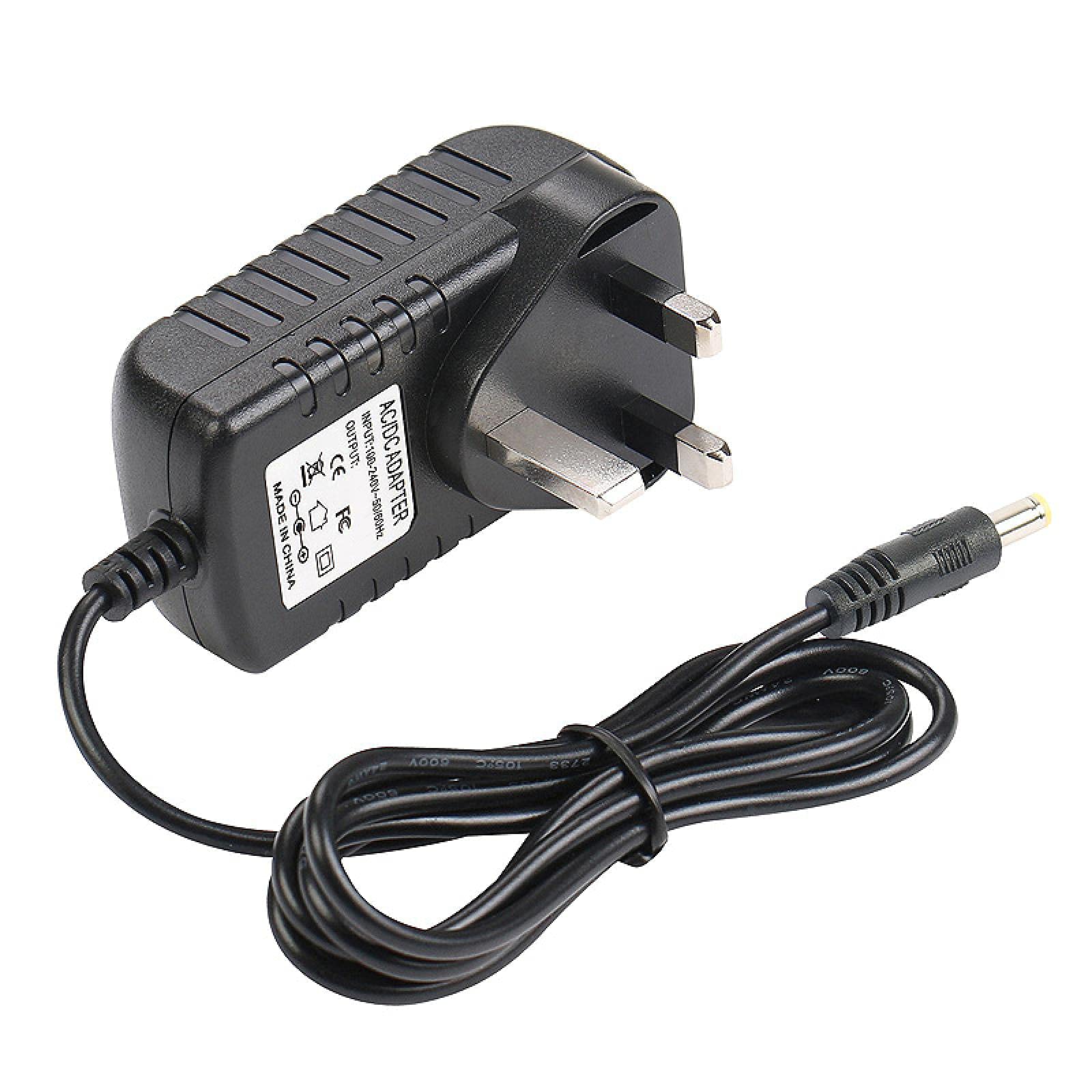 12V AC Adapter Power Supply Charger Plug for Pure One Elite Series II DAB Radio - Compatible Replacement for Home, Office, and Travel Use
