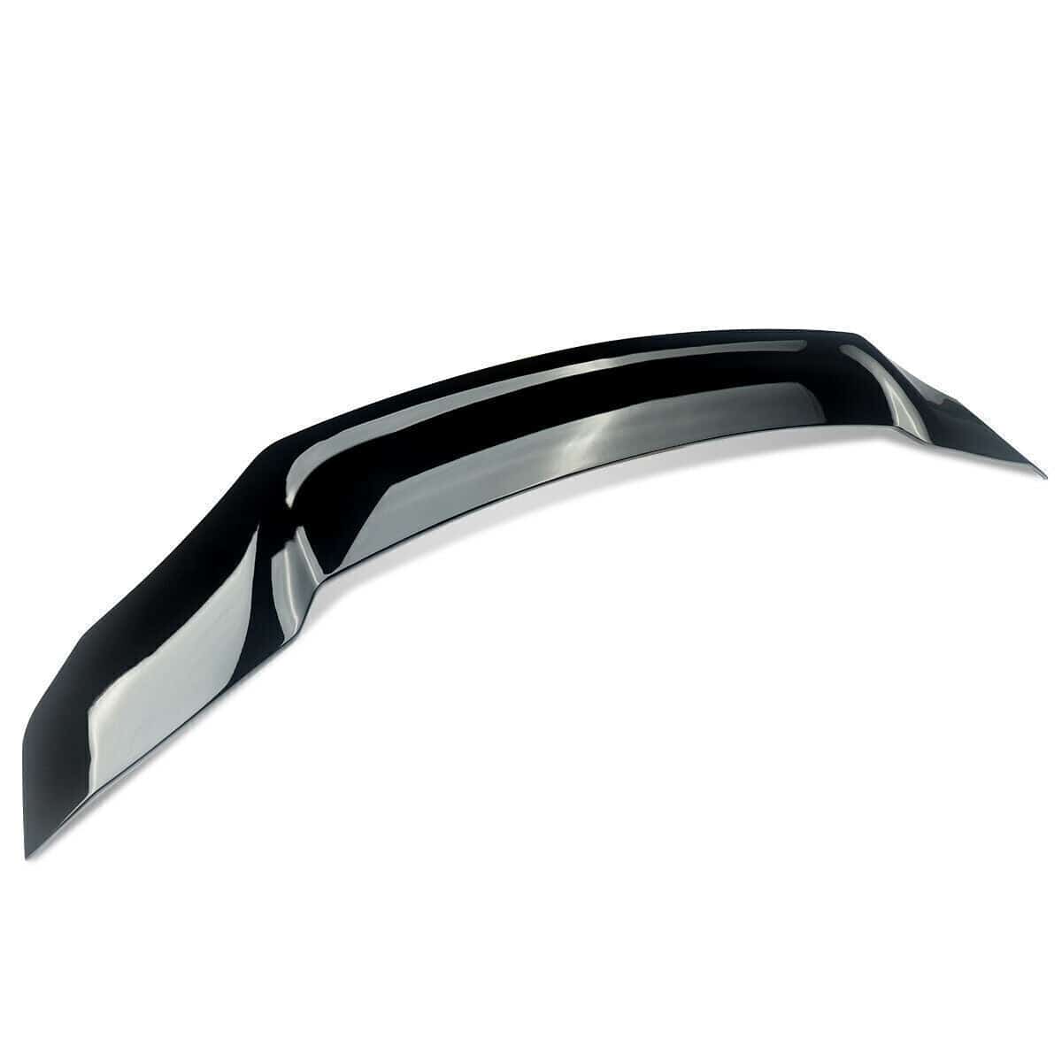2018-2022 Honda Accord Sedan Duckbill Style Rear Trunk Lip Spoiler Wing - Glossy Black - Enhances Sporty Look & Aerodynamics for Street Racing & Car Shows