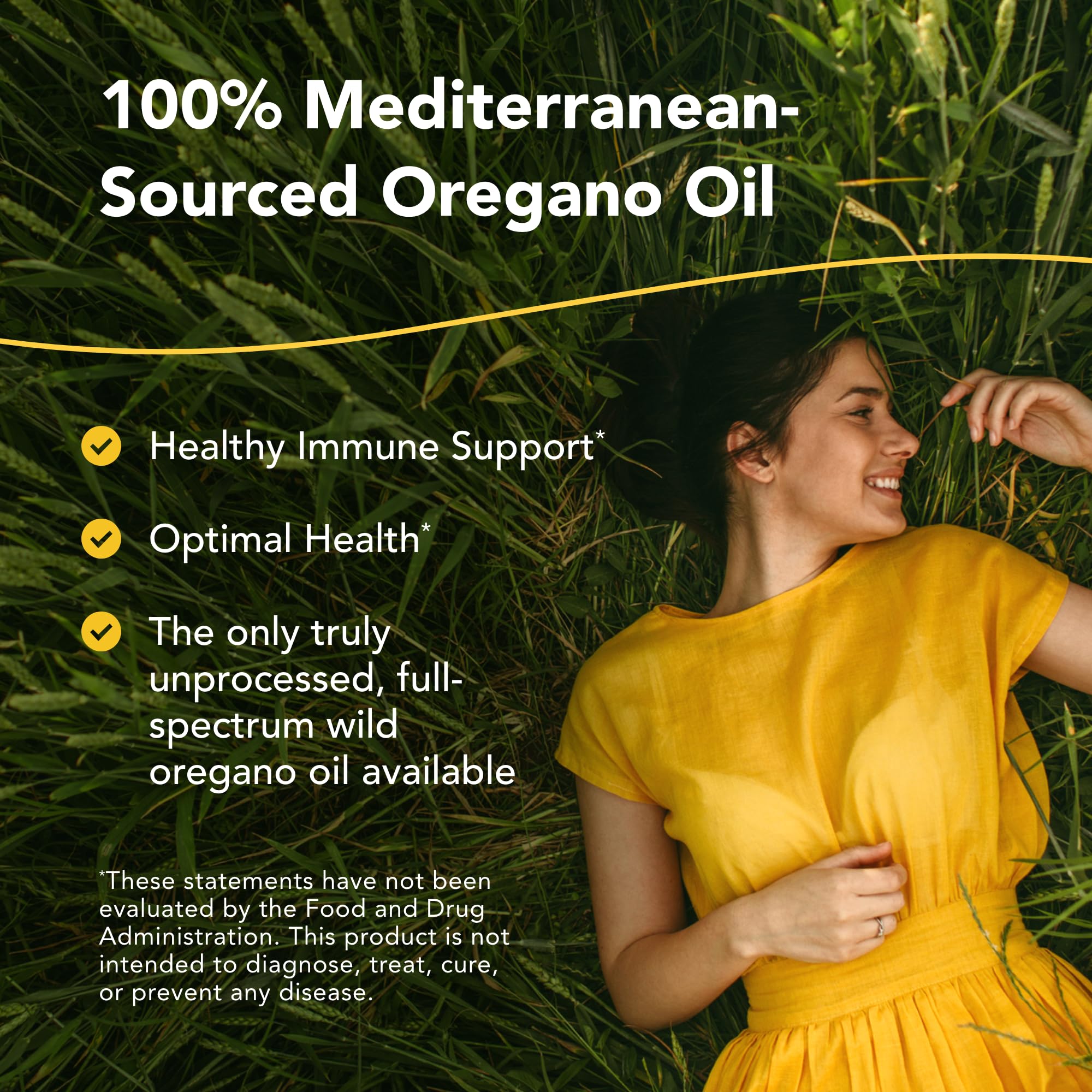 Organic Wild Oregano Oil (P73) - 1 fl oz, Pack of 3 | Unprocessed, Non-GMO, Mediterranean Source | 1296 Servings | Immune Support, Natural Wellness & Cooking Essential Oil