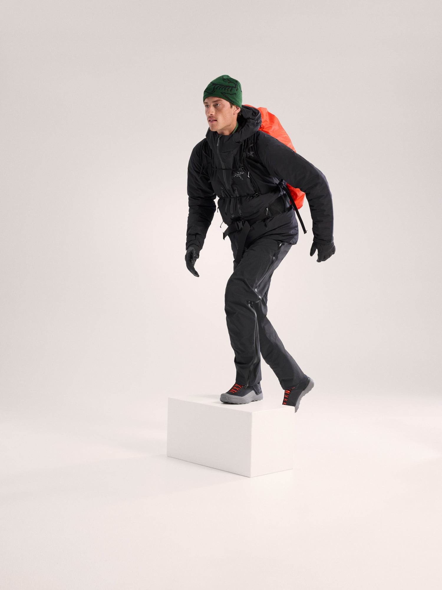 Men's Beta Down Insulated Jacket - Lightweight Winter Coat for Hiking & Outdoor Activities | Water-Resistant & Warm Puffer Jacket for Cold Weather Adventures