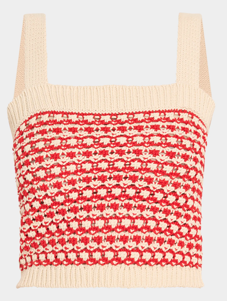 Guest in Residence Marti Tank Top - Women's Casual Sleeveless Shirt | Perfect for Summer, Beach & Vacation Outfits