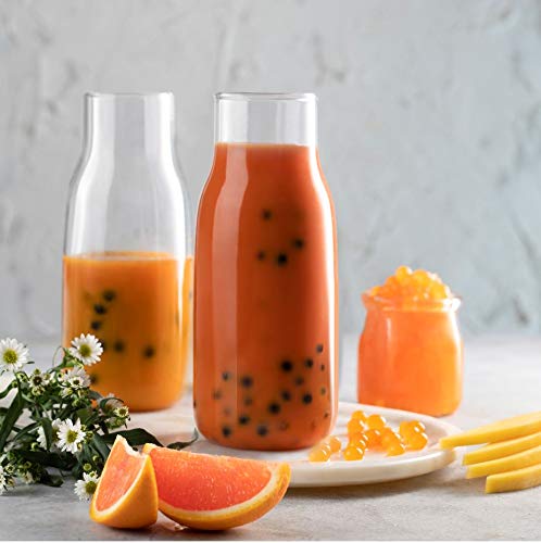 Passion Fruit Boba Pearls 1 Pound - Bursting Tapioca Balls for Bubble Tea, Dessert Toppings & Drinks - Premium Passionfruit Bubble Tea Pearls (1 LB Pack) - Perfect for DIY Bubble Tea, Smoothie Bowls & Dessert Decorations