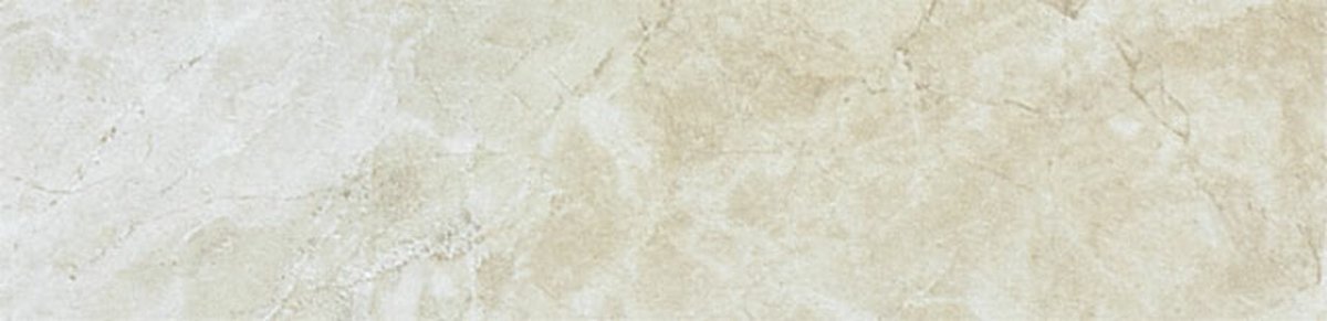 3 X 13 Inch Malena Ivory Matte Glazed Ceramic Bullnose Tile - Perfect for Kitchen Backsplash, Bathroom Walls & Shower Surrounds