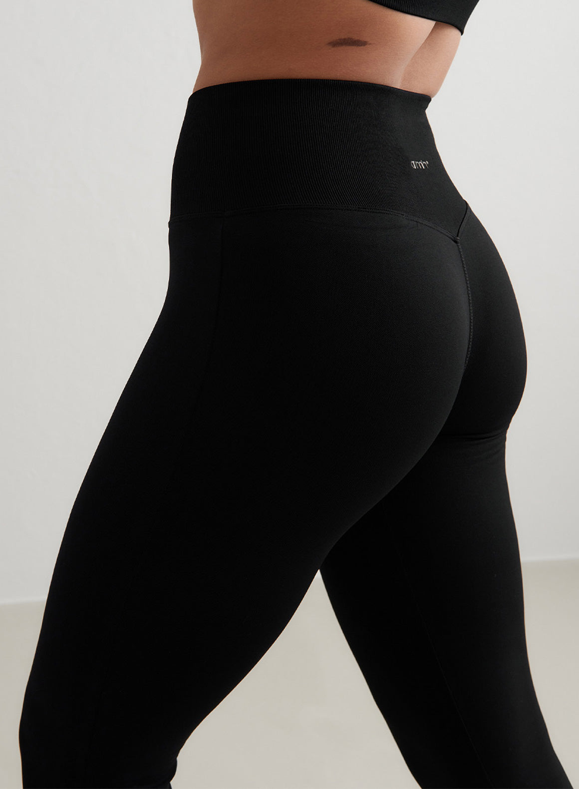 Black Seamless Flare Leggings for Women - High Waisted Yoga Pants with Tummy Control, Perfect for Workout, Running & Casual Wear