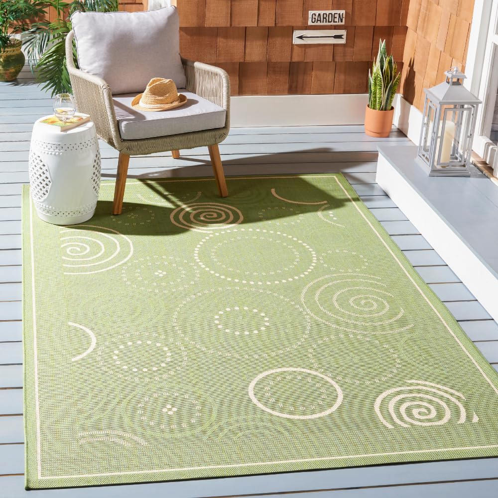 SAFAVIEH Courtyard Collection 6'7