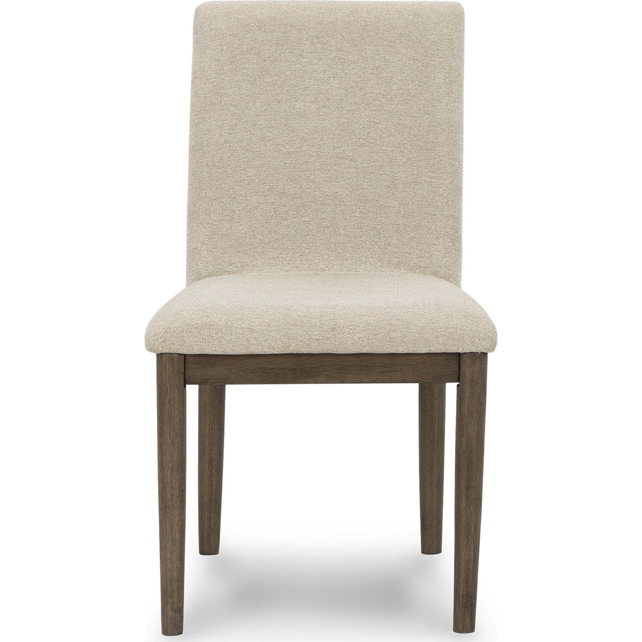 Arkenton Side Chair - Grayish Brown/Beige Modern Dining Chair (D786-01) | Perfect for Kitchen, Dining Room & Office Workspace